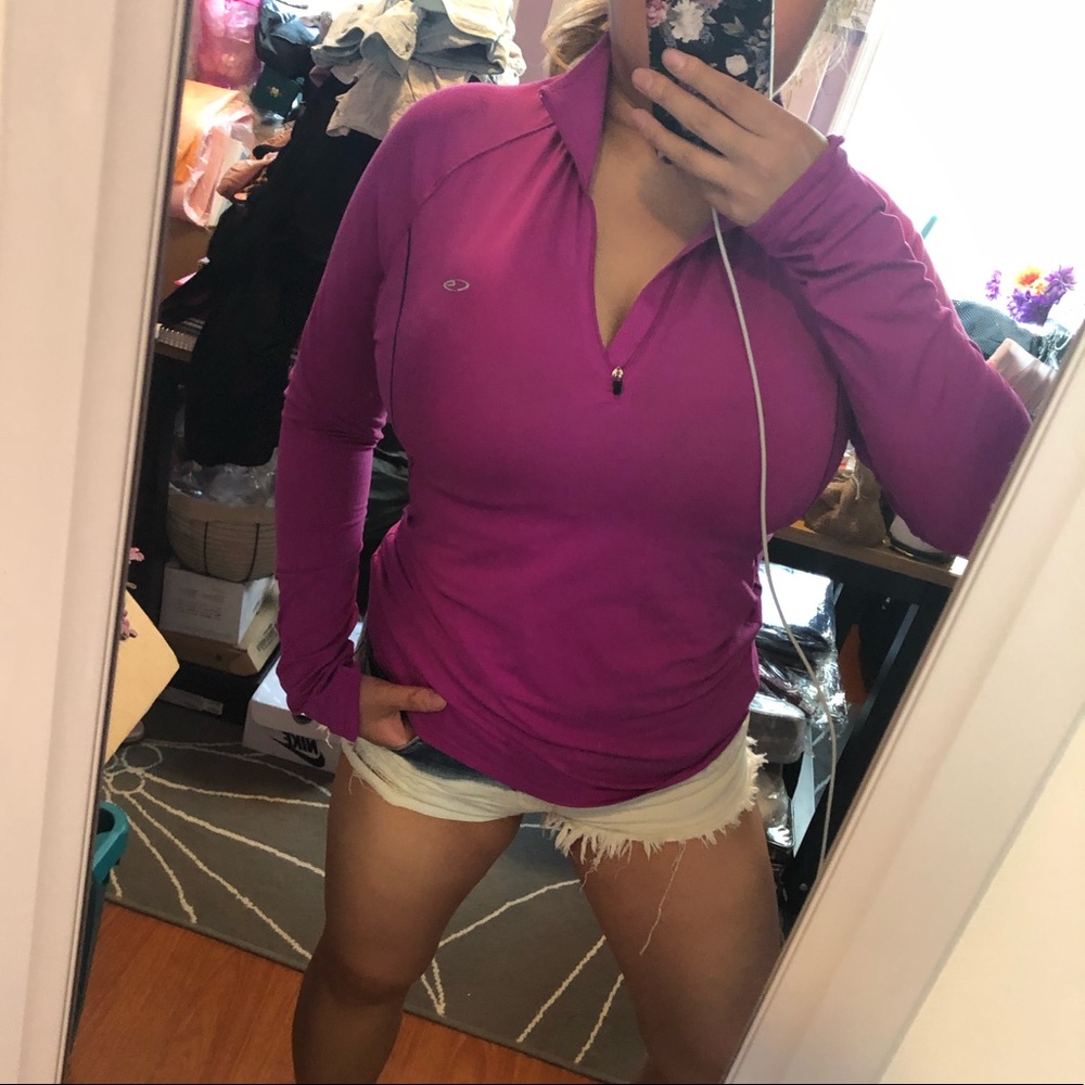 Champions Zipper Long Sleeve Gym-wear - Picture 4 of 4